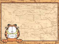 Garfield 25 kpek